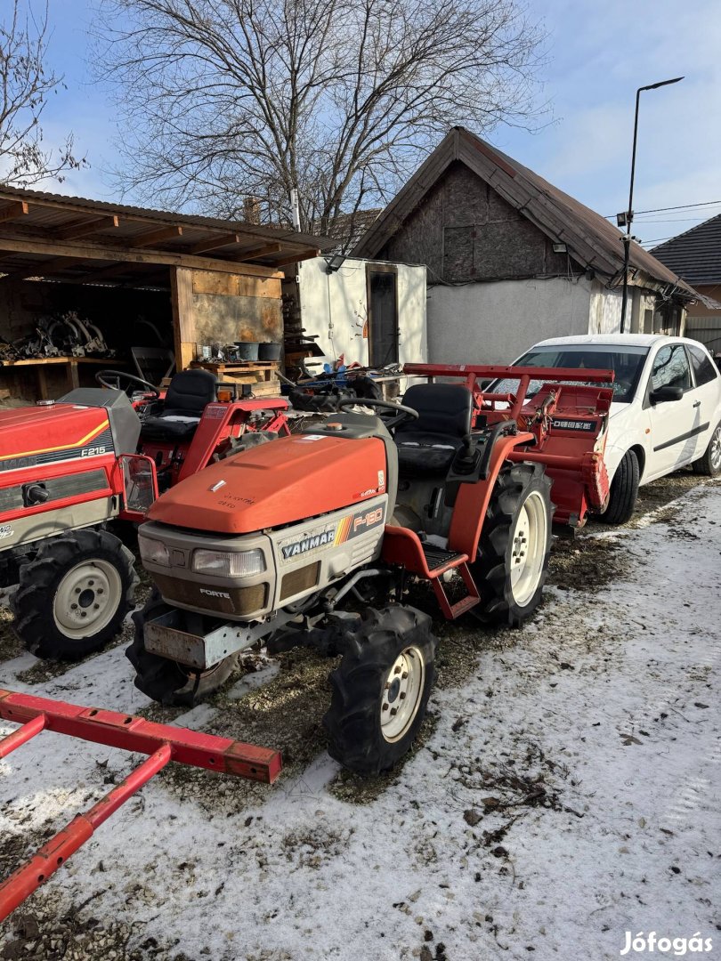 Yanmar F180D 4x4 japán traktor 