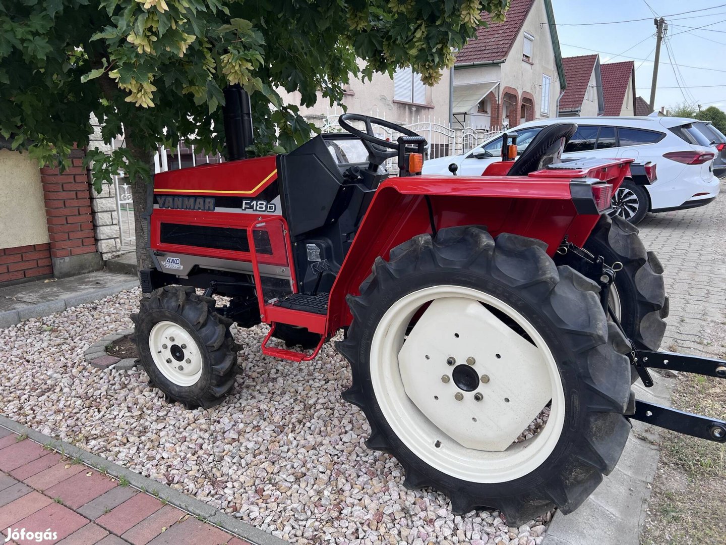 Yanmar F18D 4x4 Japán Kistraktor / Traktor ( Kubota , Iseki)