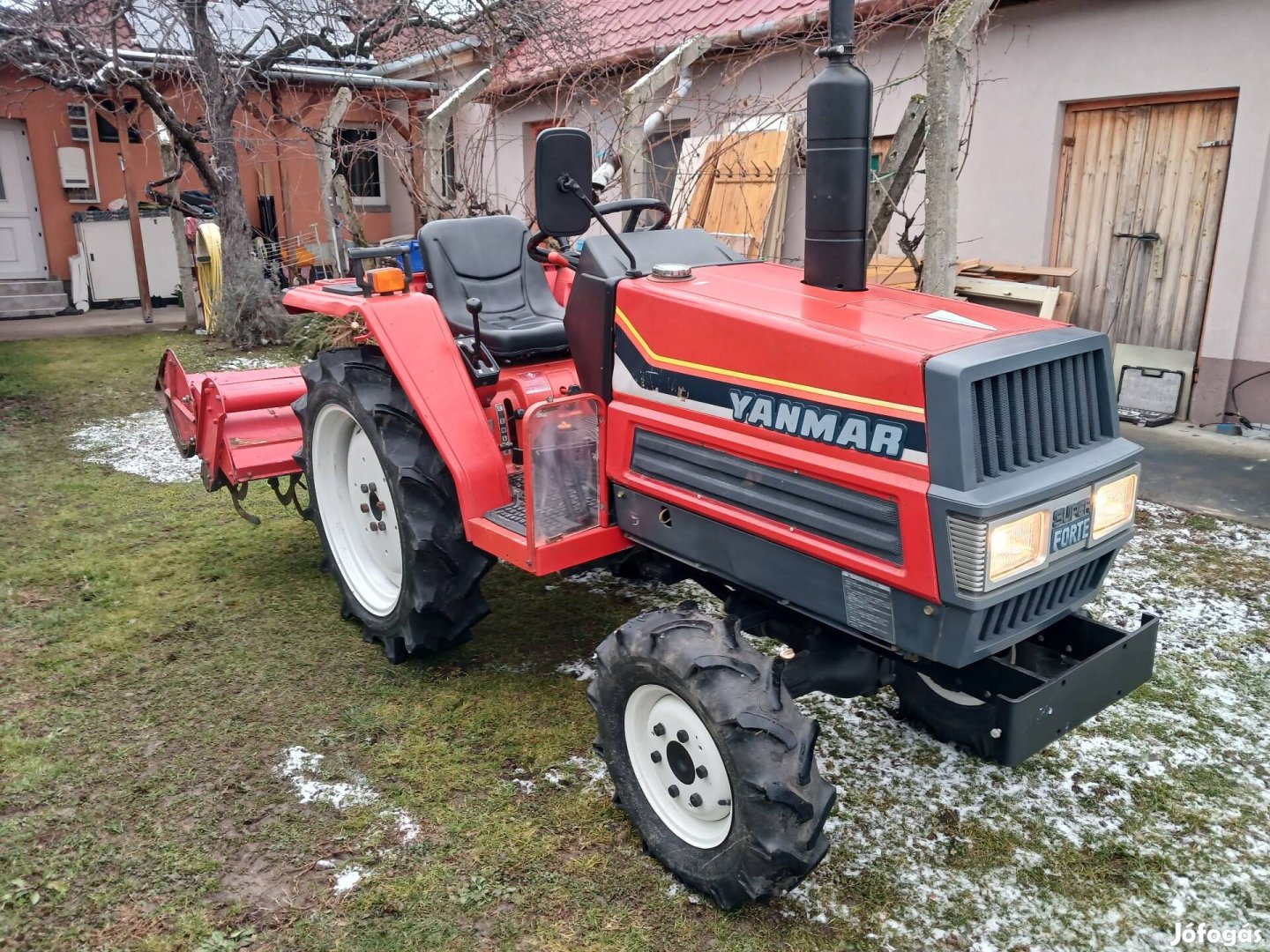 Yanmar F18d, Japán kistraktor eladó.