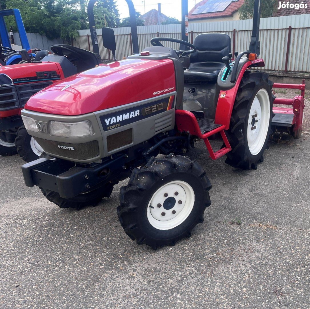 Yanmar F210 használt japán kistraktor