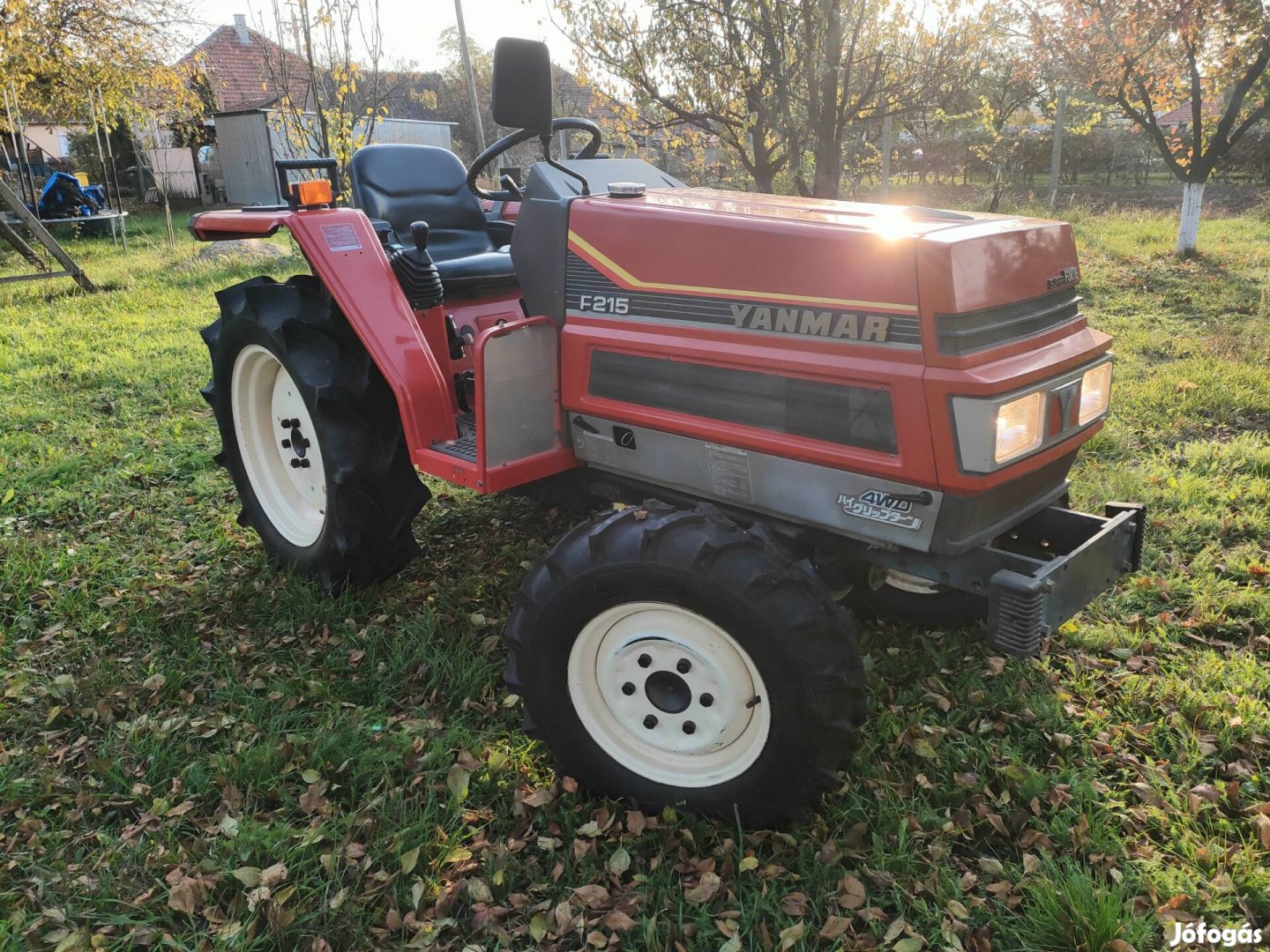 Yanmar F215 kistraktor