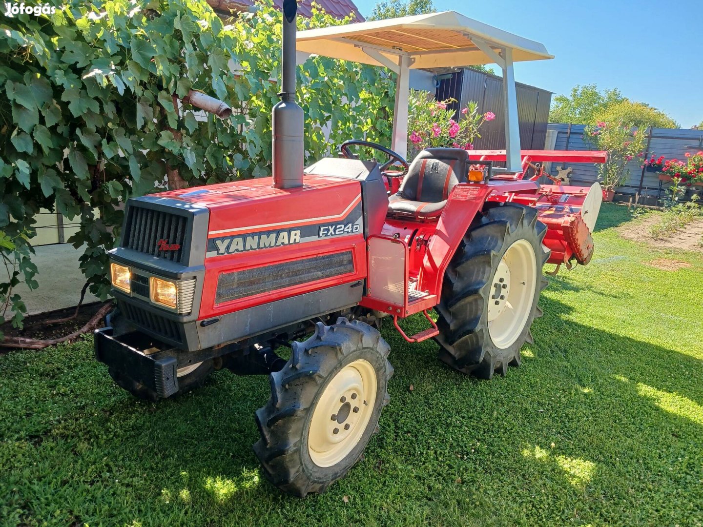 Yanmar FX 24, Japán kistraktor eladó. 