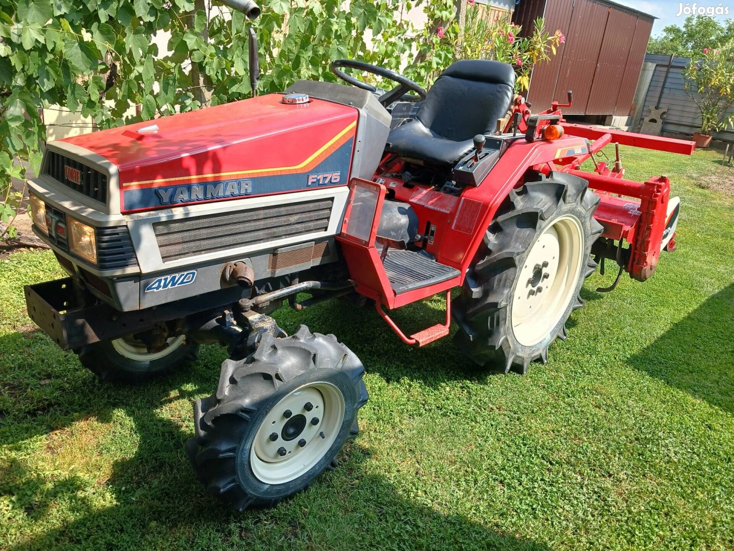 Yanmar F 175, Japán kistraktor eladó. 