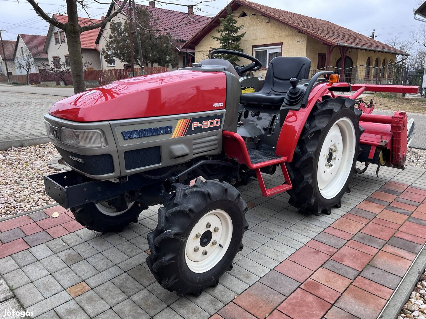 Yanmar F-200 Japán Kistraktor / Traktor (Kubota / Hinomto /Iseki)