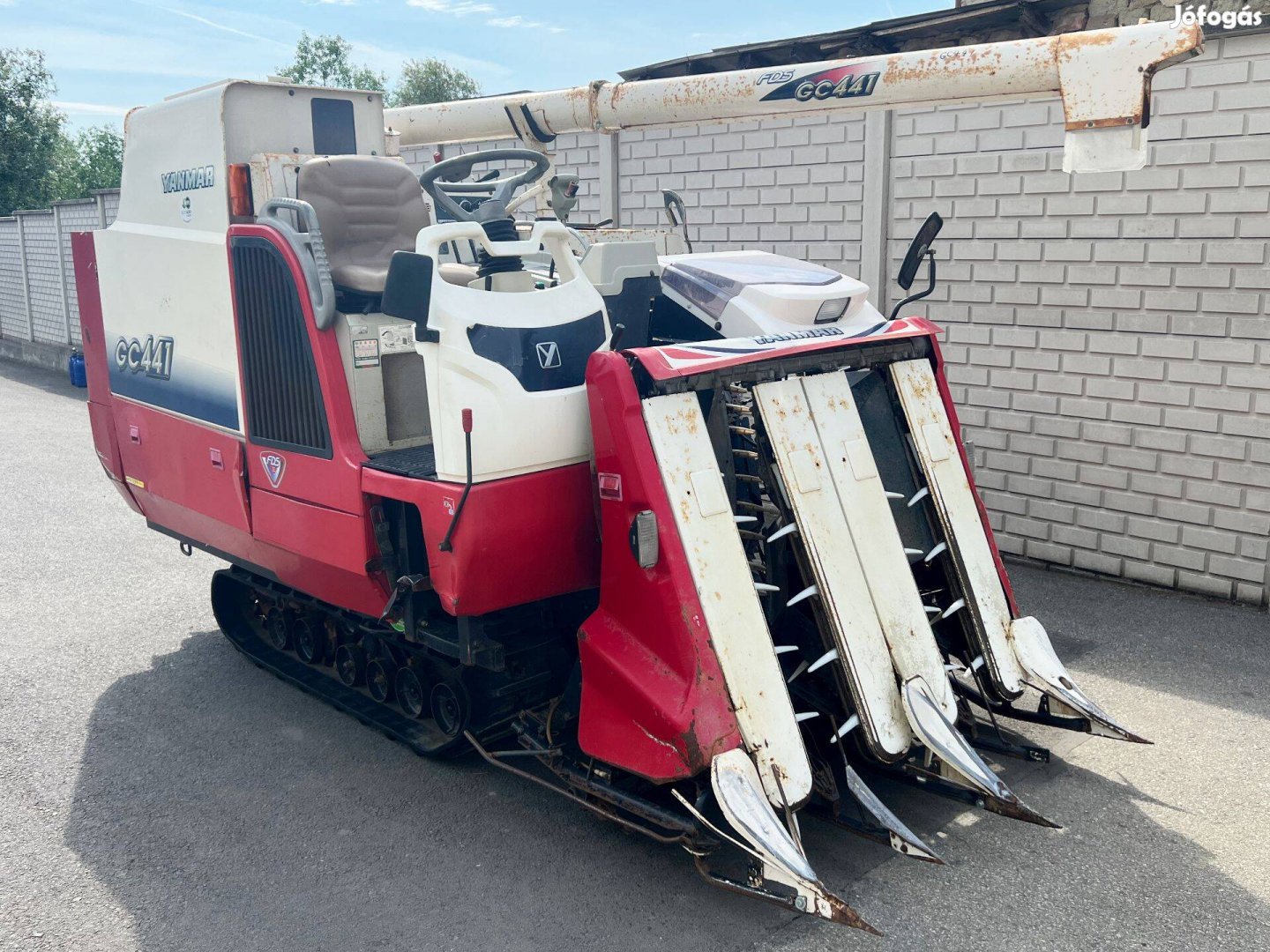 Yanmar GC441 kombájn