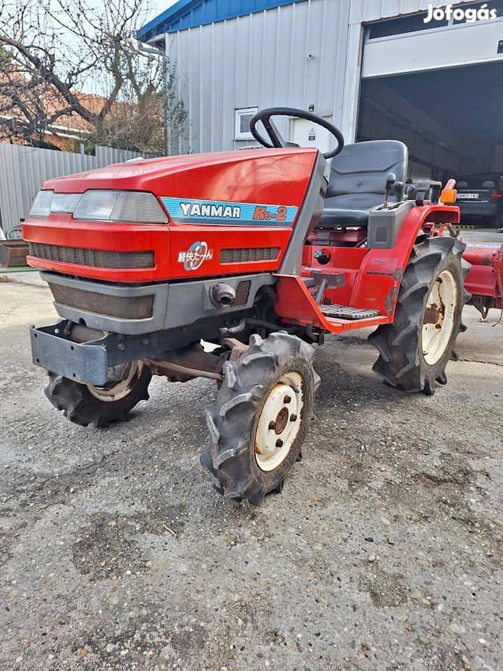 Yanmar KE-2 kis traktor