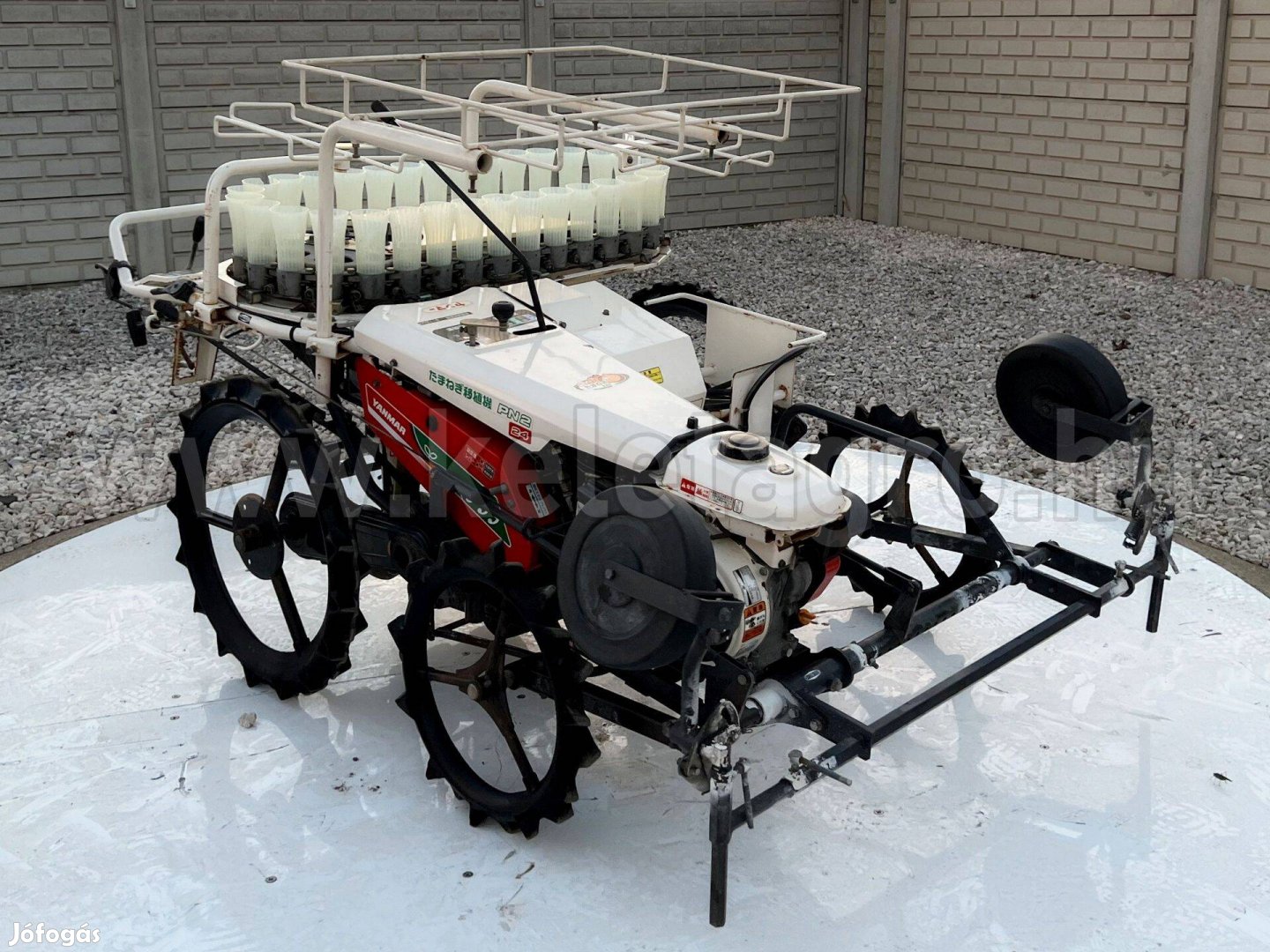 Yanmar PN2 önjáró hagyma ültető