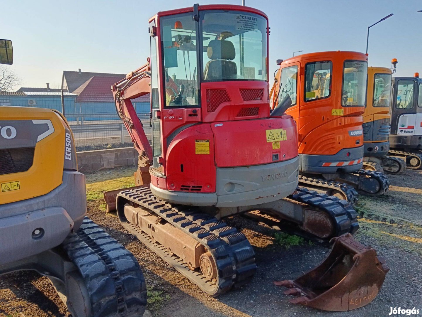 Yanmar Pelle Vio 50-U