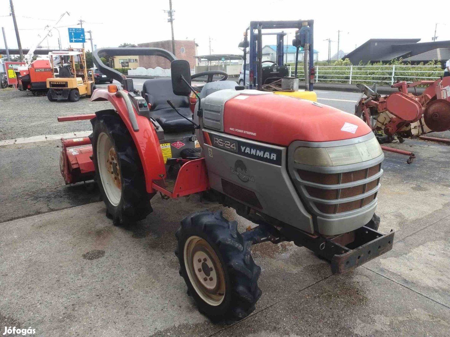 Yanmar RS24, japán kistraktor