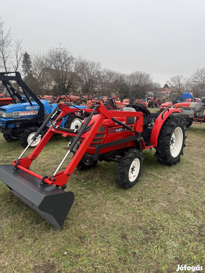 Yanmar RS27D 4x4 irányváltos szervos uj rakodó japan traktor 