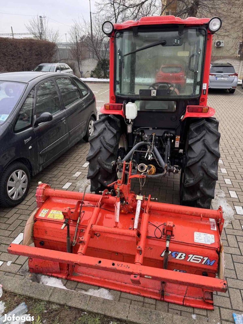 Yanmar RSB 160 Talajmaró rota gyári késekkel gyorscsatlakozó