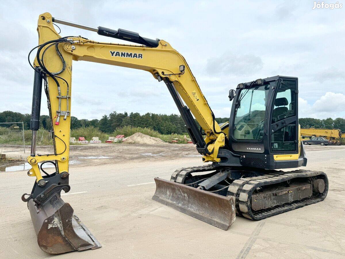 Yanmar SV100-2A / 4400üó / Klíma / Lízing 20%-tól