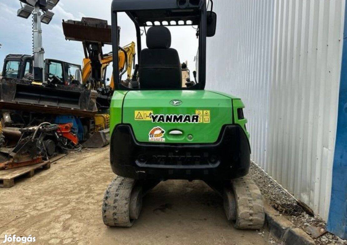 Yanmar SV26 minikotró akár 3X részletre (foglalva)