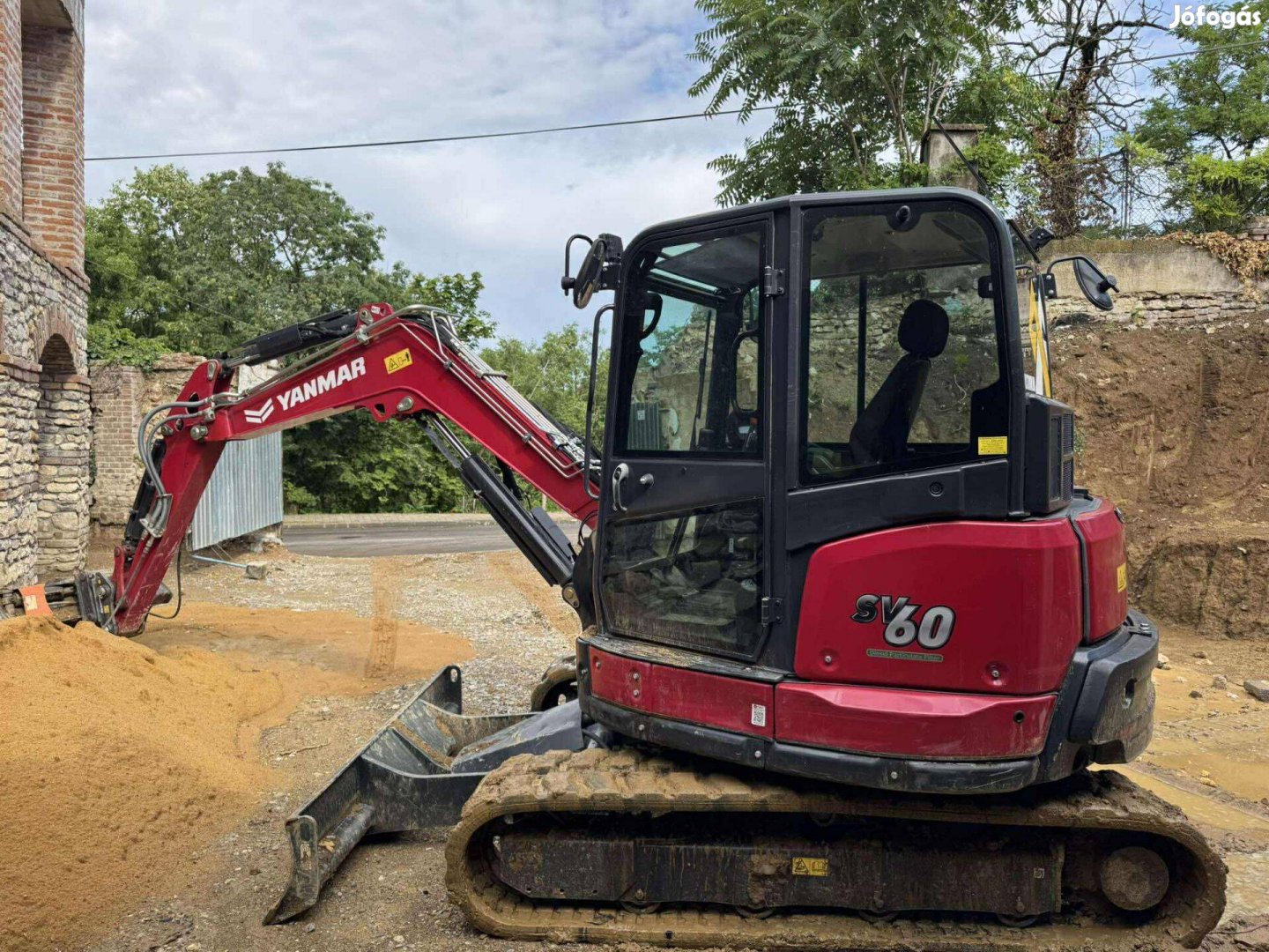 Yanmar SV 60