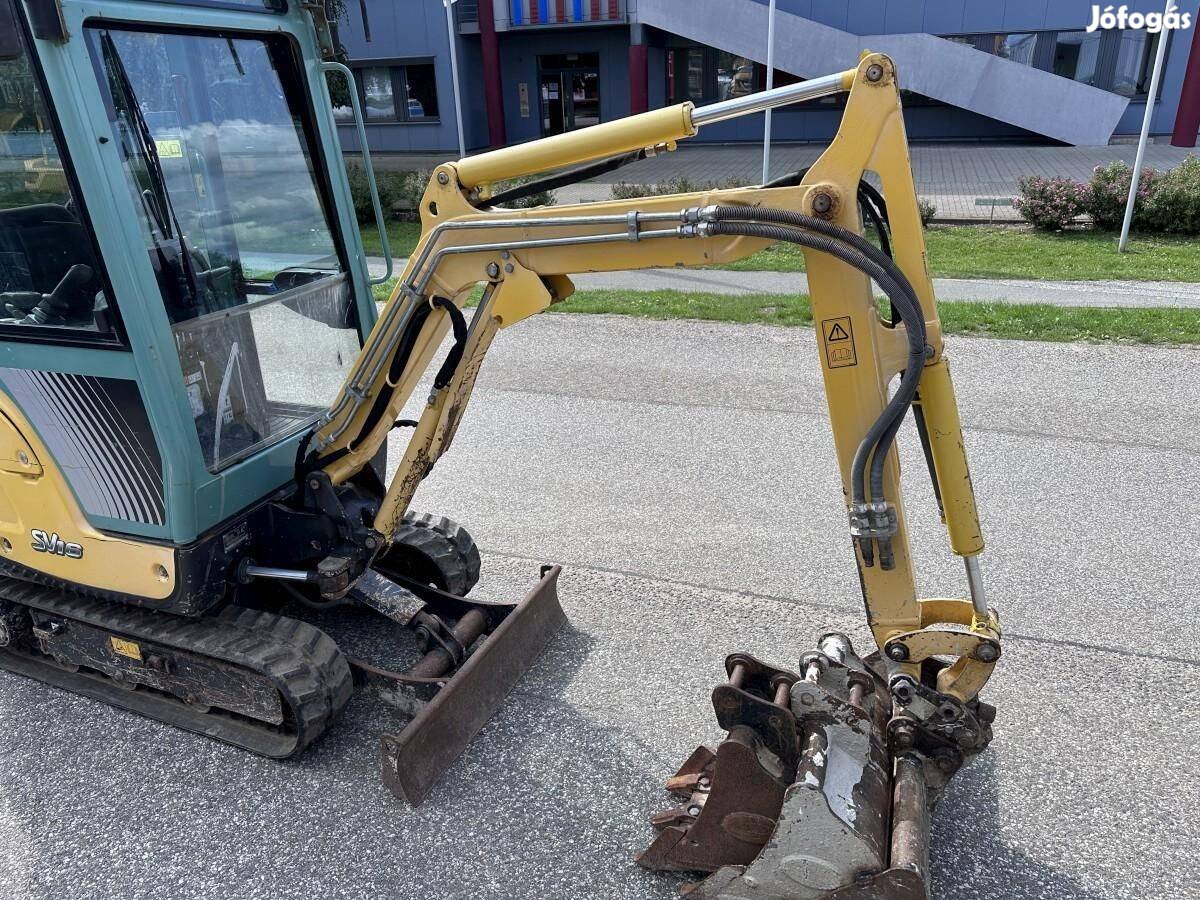 Yanmar SV kotró