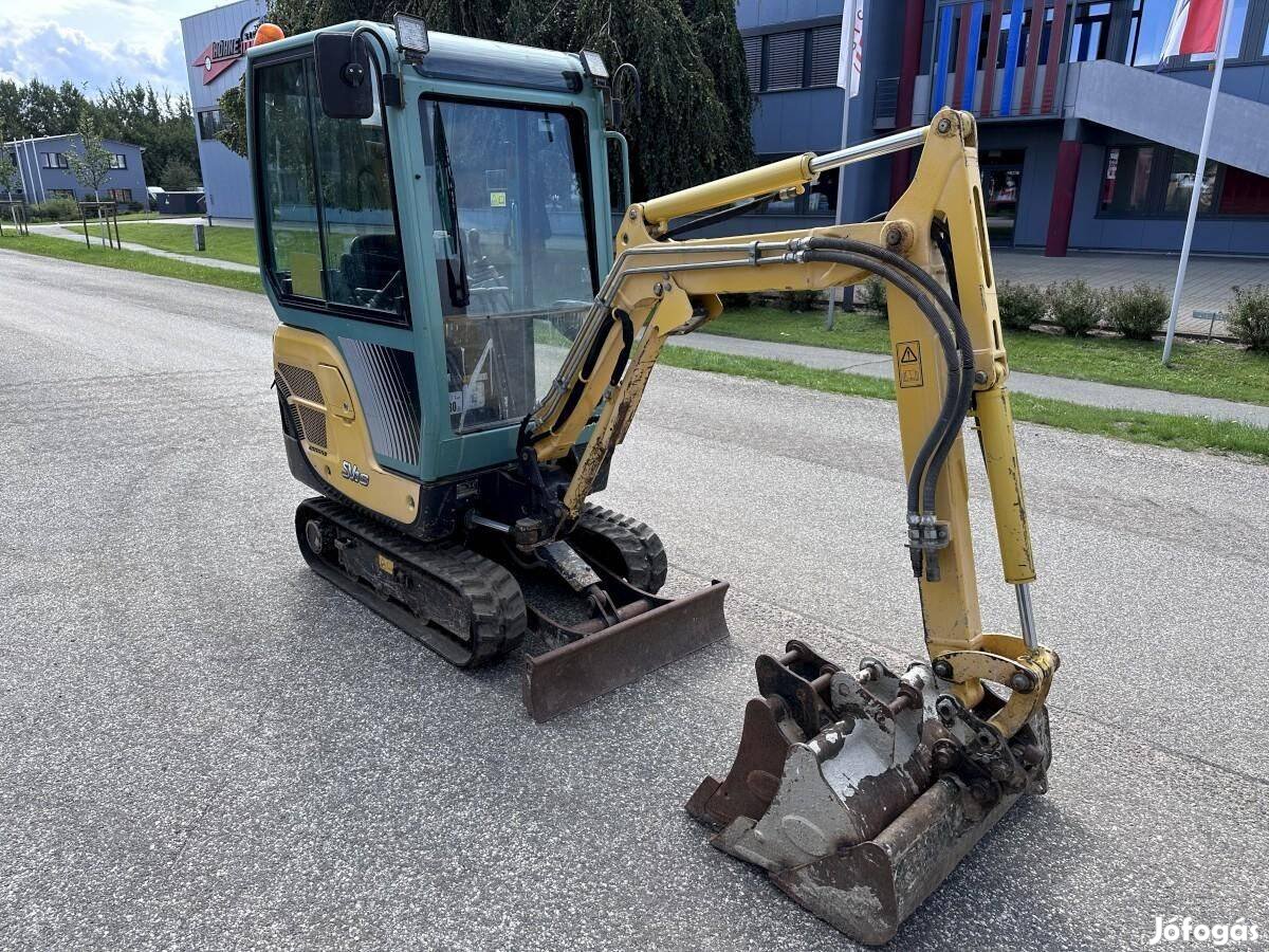 Yanmar SV minikotró