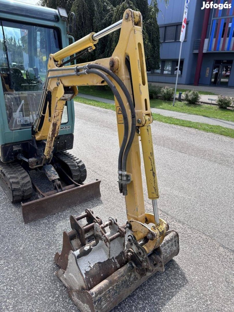 Yanmar SV minikotró - tökéletes állapotban