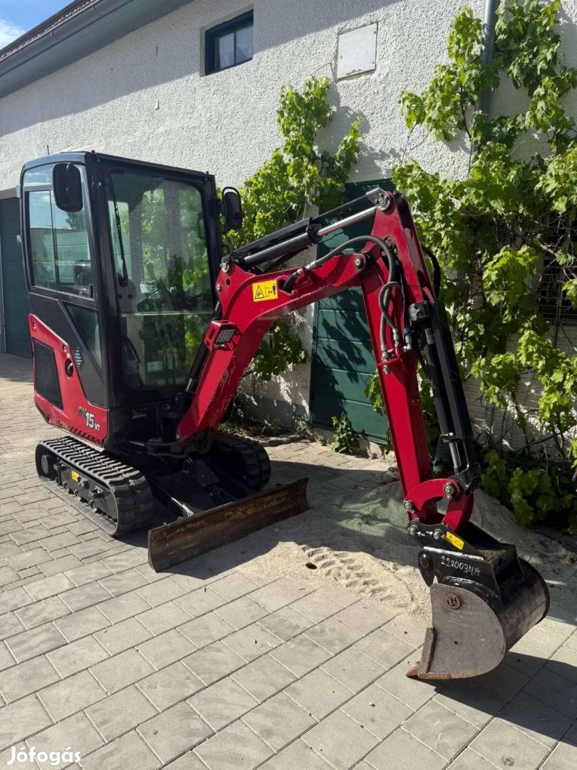 Yanmar SW 15 VT markoló
