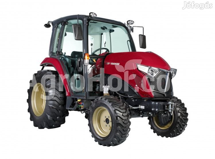 Yanmar Taktor kabinnal, 60 lóerős