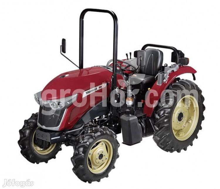 Yanmar Traktor 47 lóerős bukókerettel