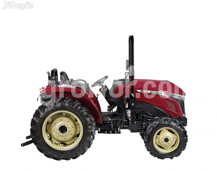 Yanmar Traktor 47 lóerős bukókerettel