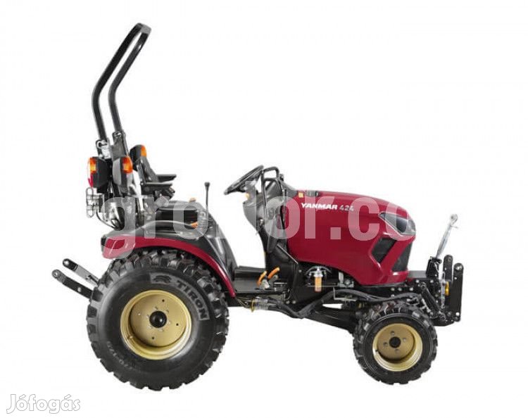 Yanmar Traktor, 26 lóerős, bukókerettel