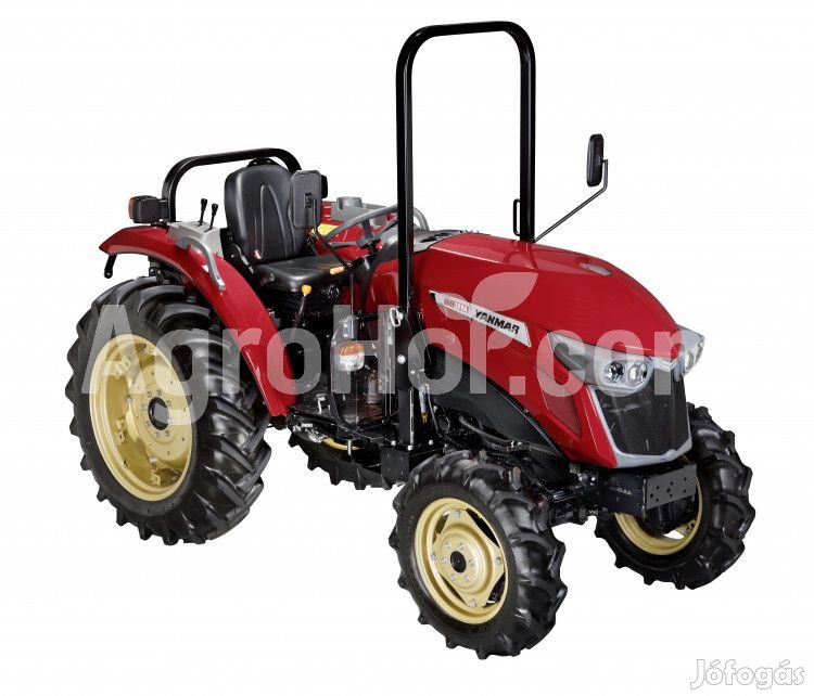 Yanmar Traktor, 60 lóerős, bukókerettel