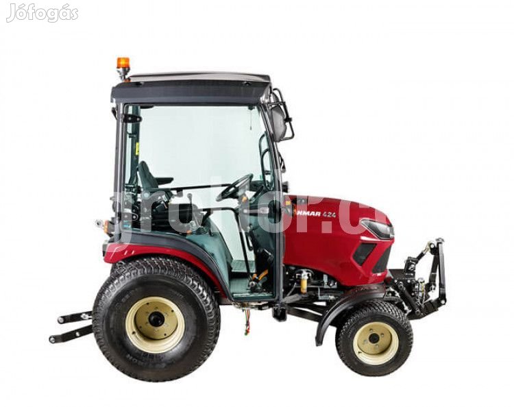 Yanmar Traktor kabinnal, 26 lóerős