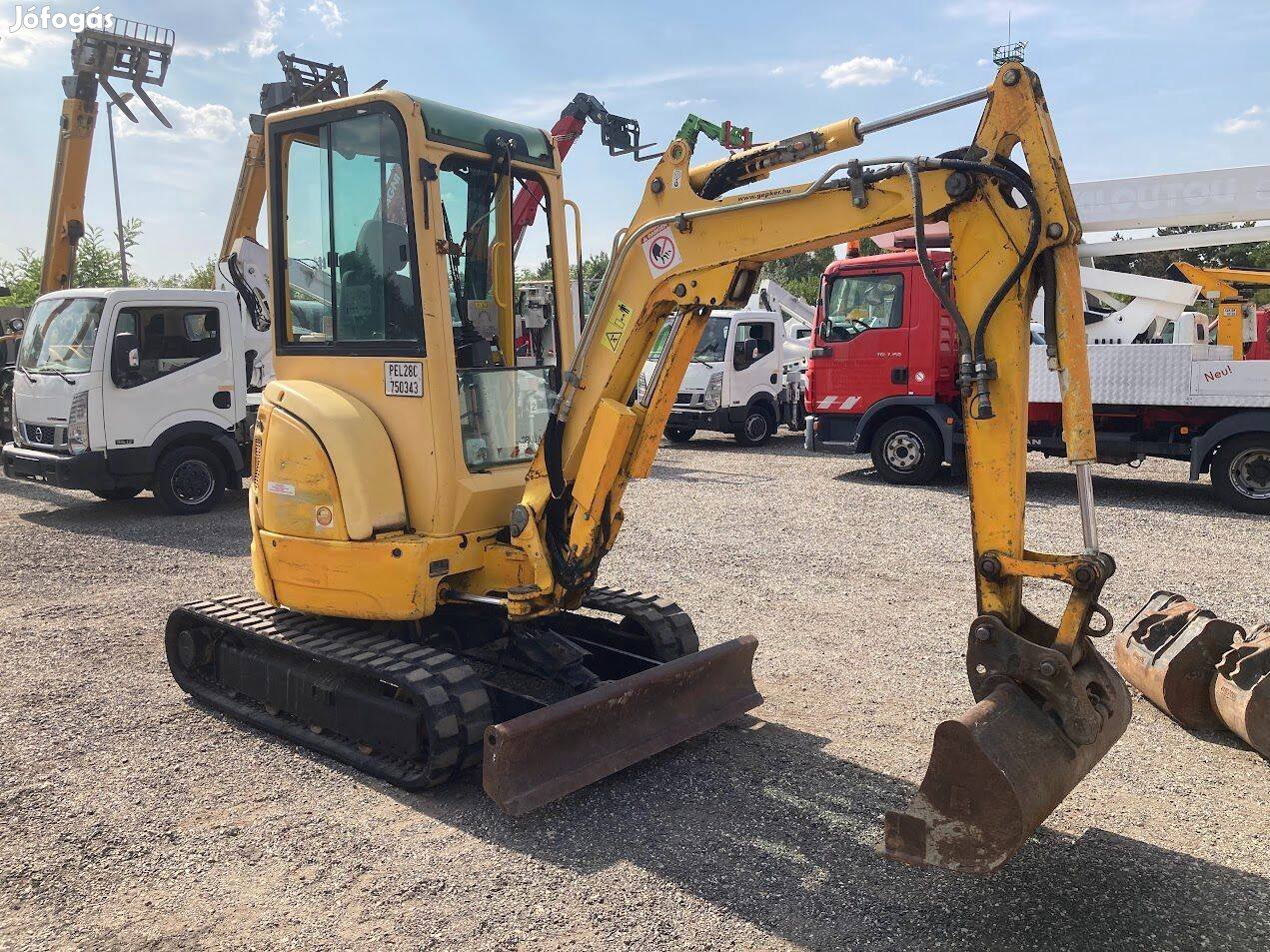 Yanmar Vio20-4