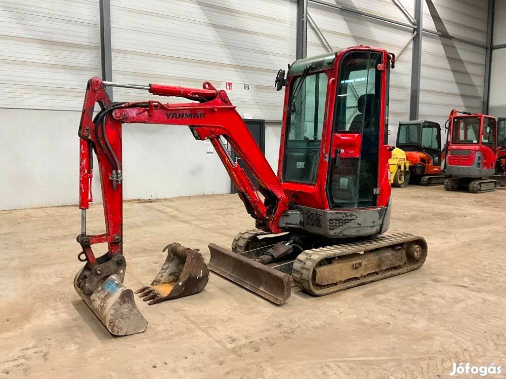 Yanmar Vio20-4 / 2400üó / Lízing 20%-tól