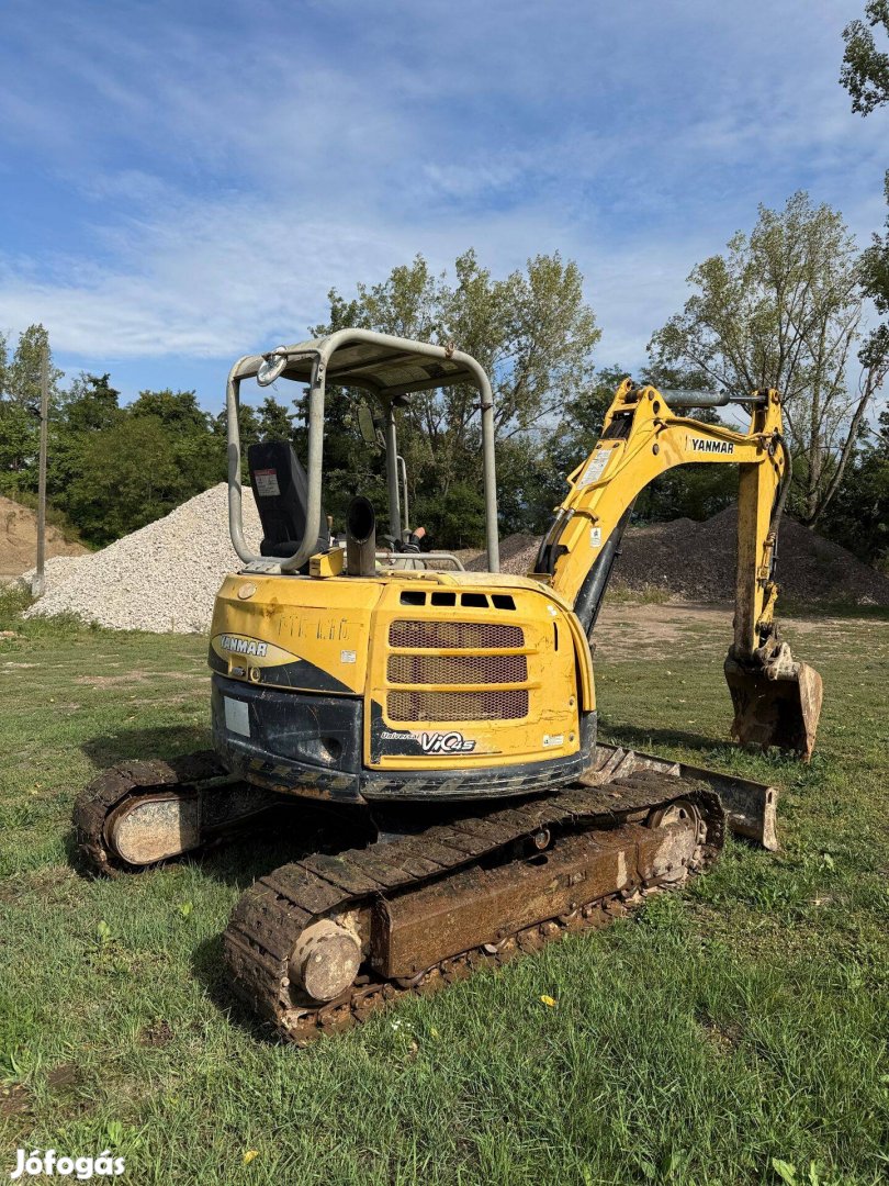 Yanmar Vio45 minikotró