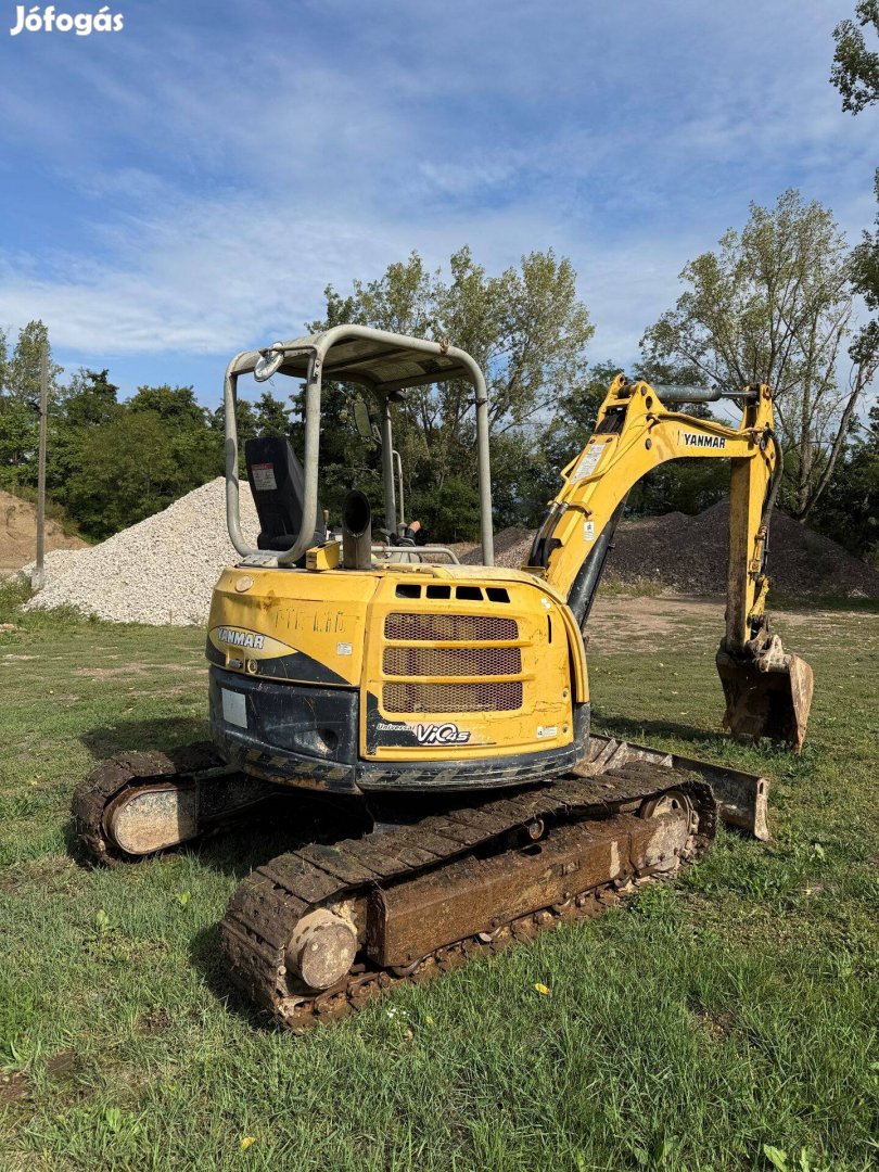 Yanmar Vio-45 minikotró
