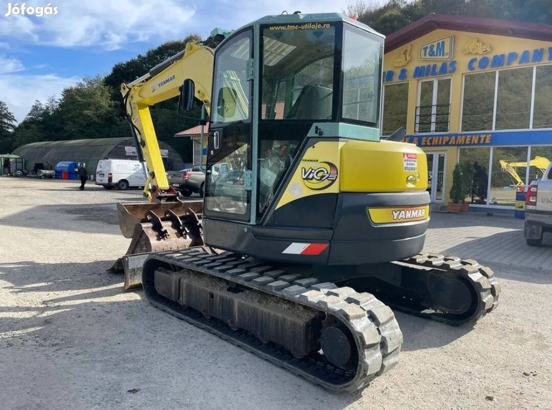 Yanmar Vio 75 kotrógép 