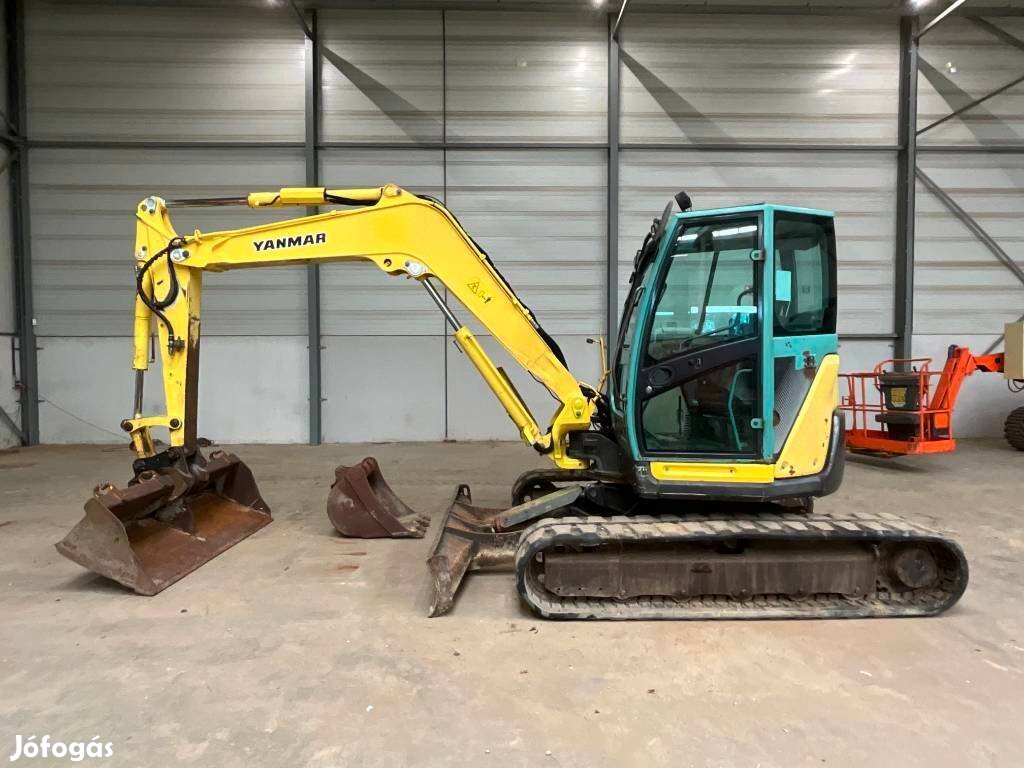 Yanmar Vio 80 U / Üzemóra: 4 327 / Lízing 20%-tól
