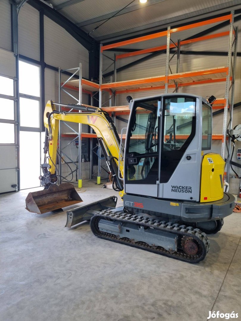 Yanmar Wacker Neuson ET 35