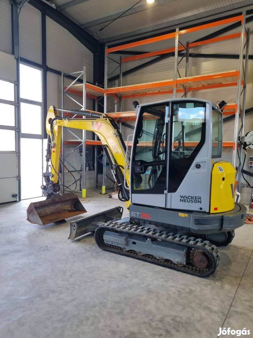 Yanmar Wacker Neuson Et 35