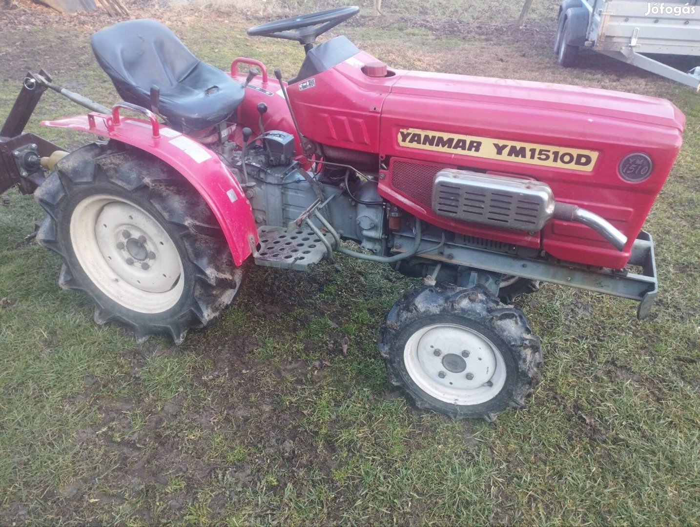 Yanmar YM1510D kistraktor eladó jó állapotban. 