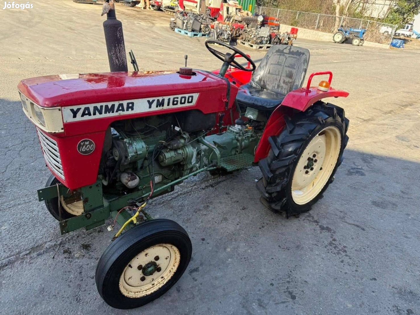 Yanmar YM1600, 2 WD