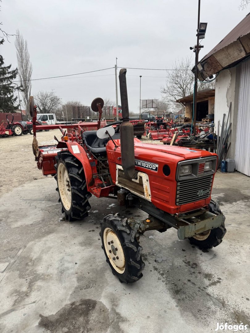 Yanmar YM1820D 4x4 japan traktor 