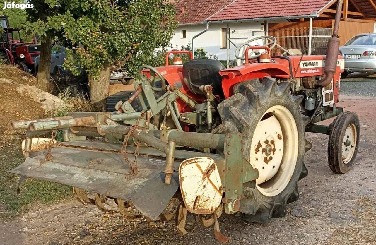 Yanmar YM2000 20 lóerős kistraktor