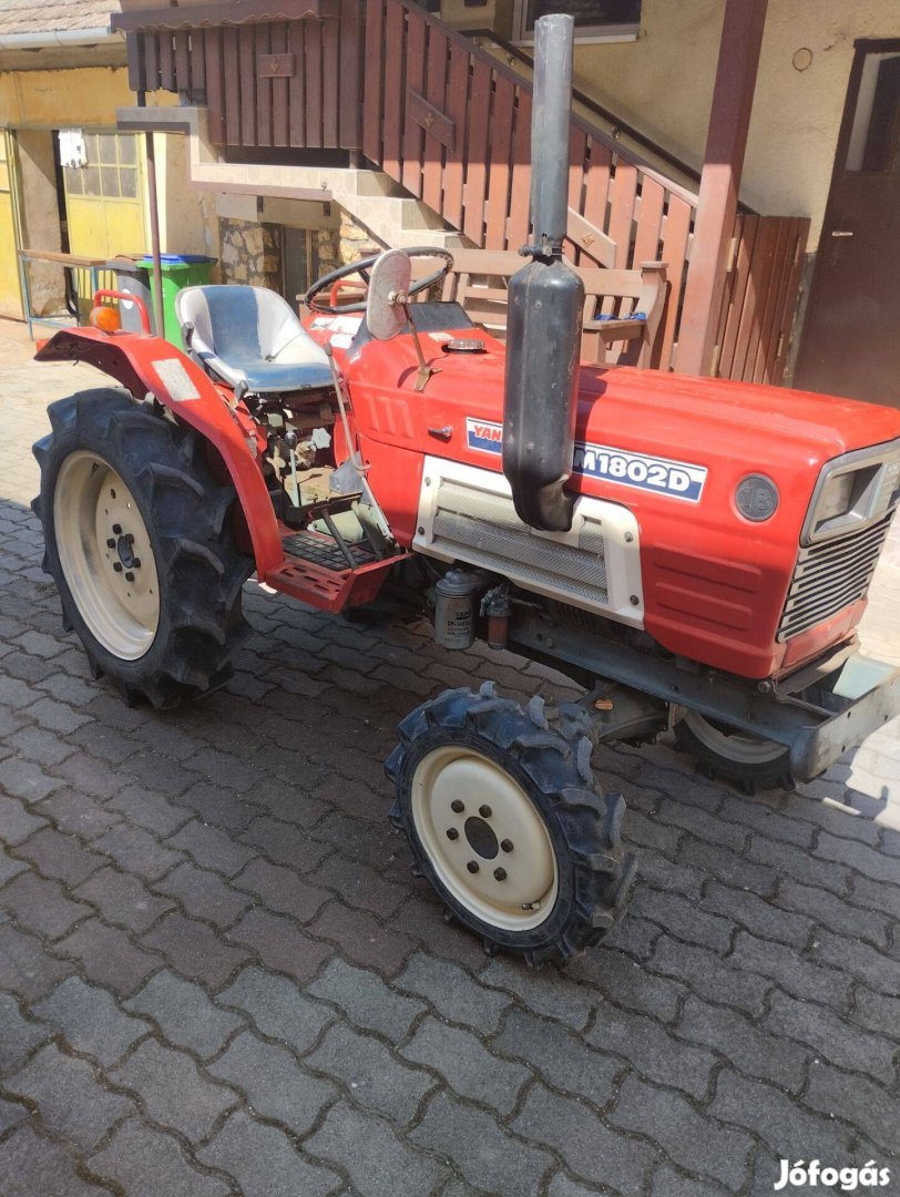 Yanmar YM 1802D japán kis traktor eladó