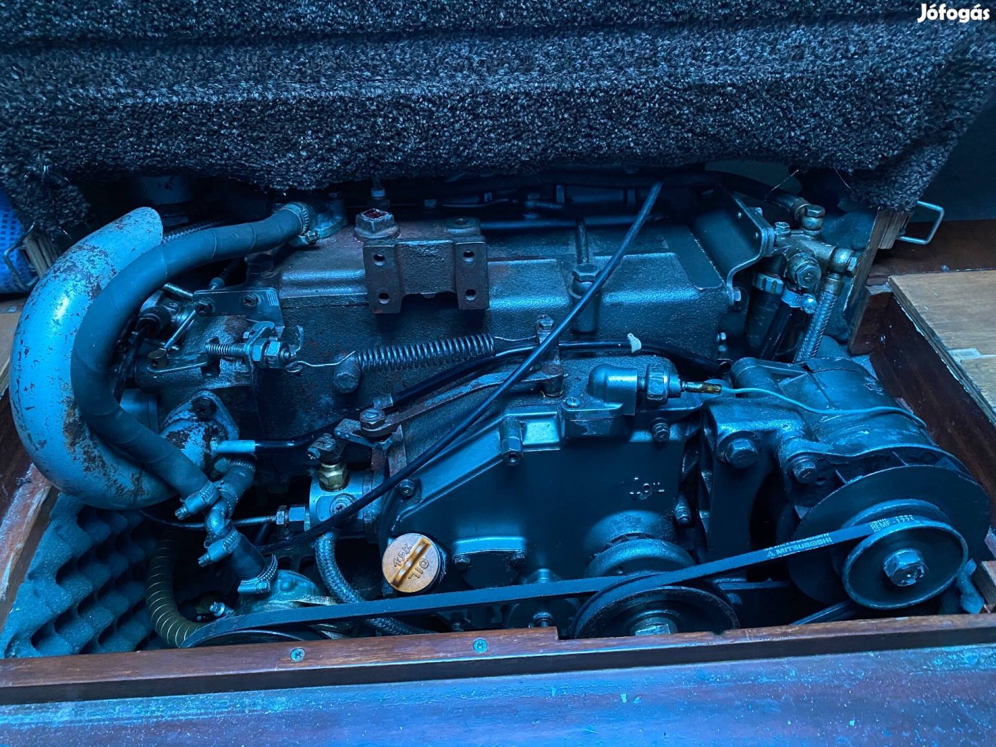 Yanmar Ysb 12 G dízel belmotor