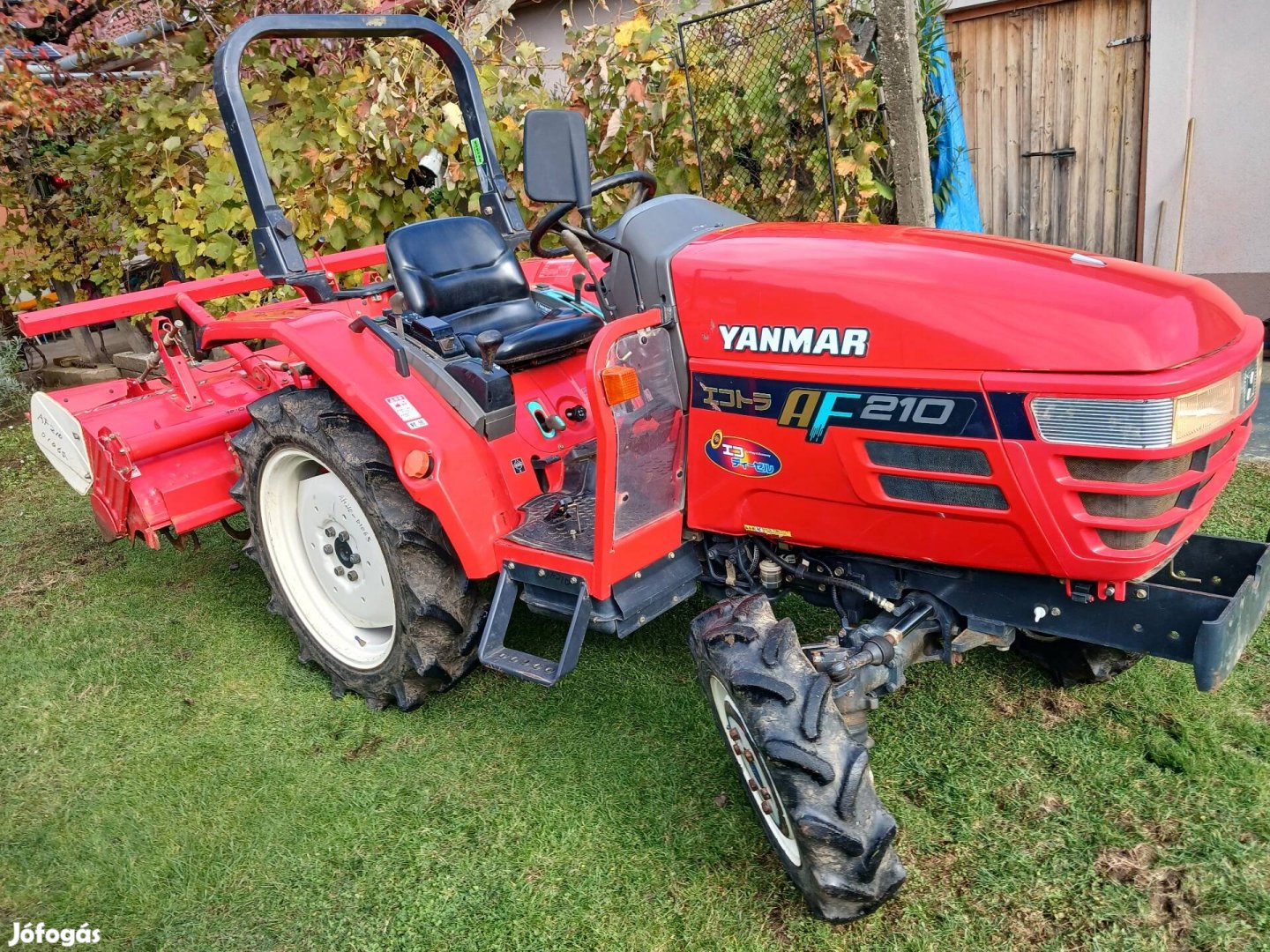 Yanmar  Japán kistraktor eladó. 