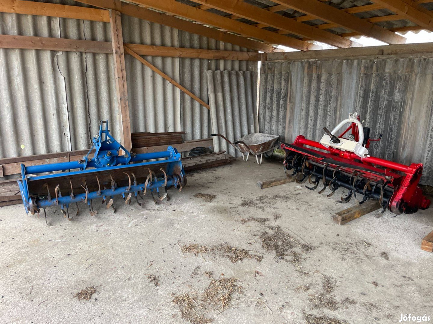 Yanmar és Iseki Talajmaró 150cm japán kistraktor traktor Kubota