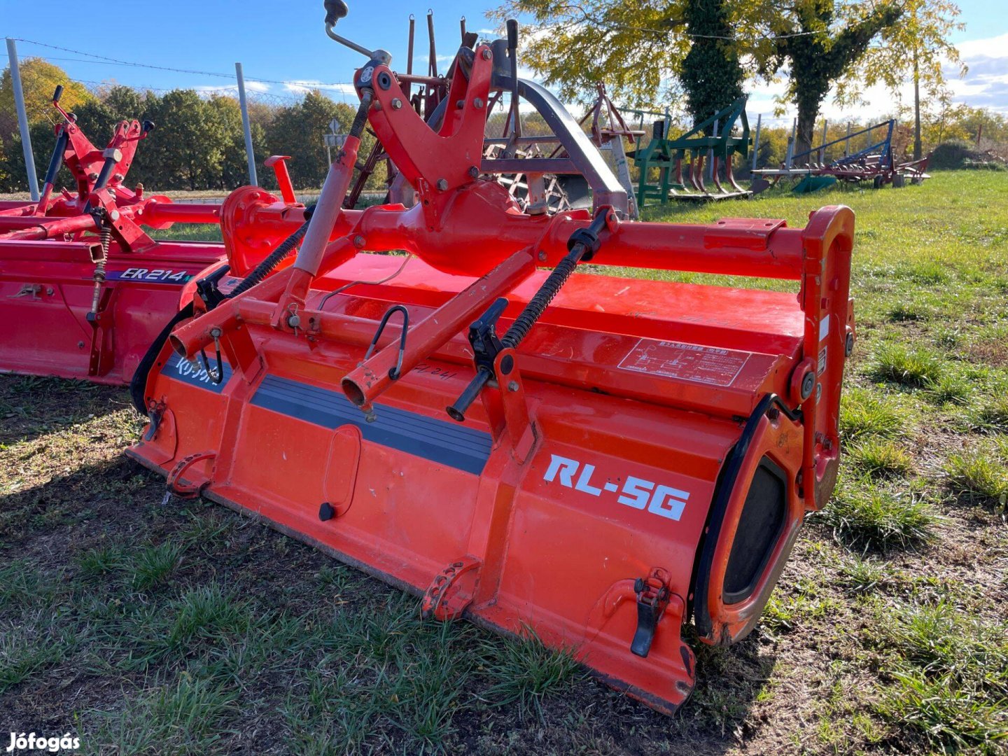 Yanmar és Kubota Talajmaró 140cm és 150cm japán kistraktor traktor