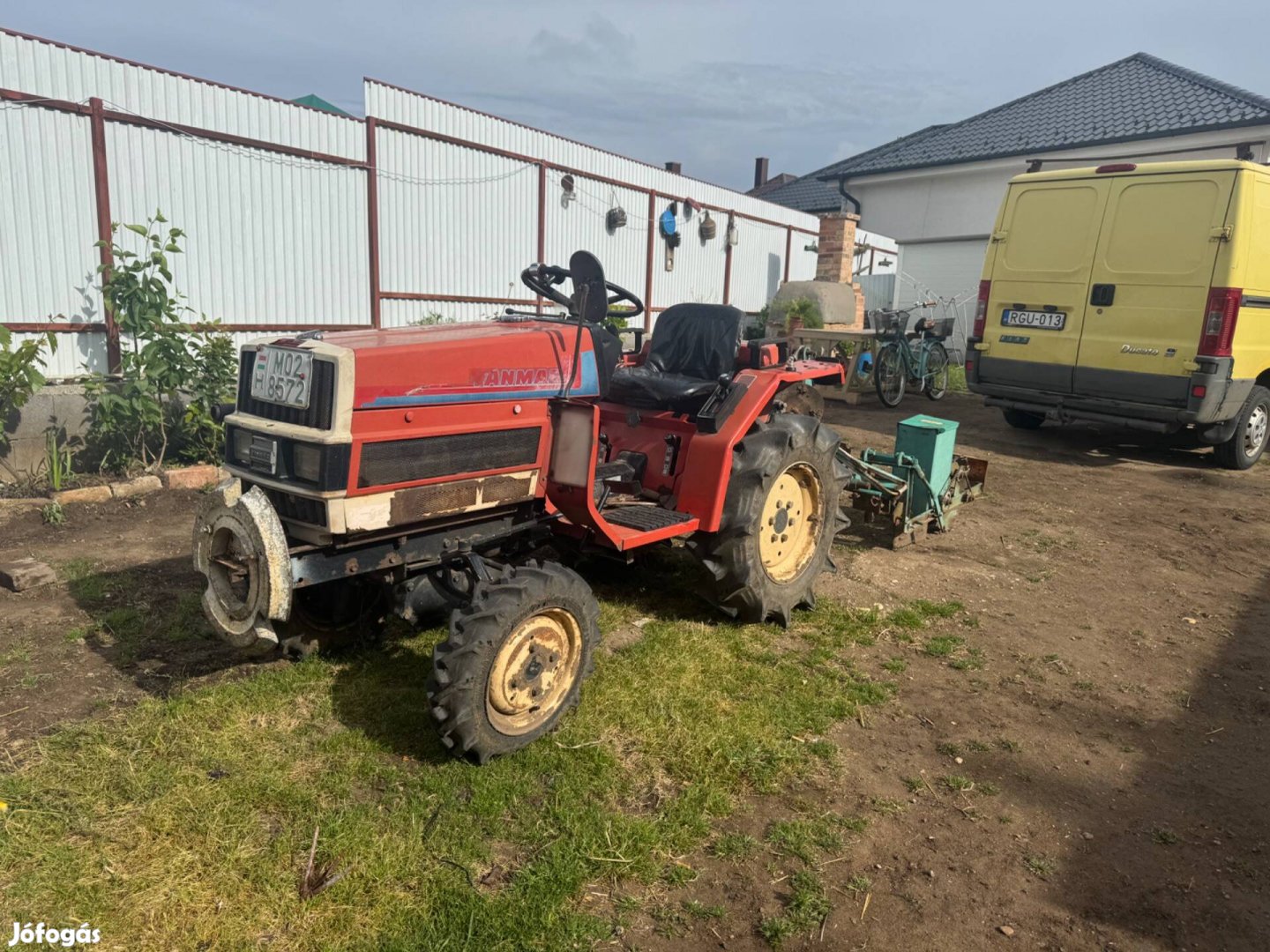 Yanmar f15d Kerti Traktor