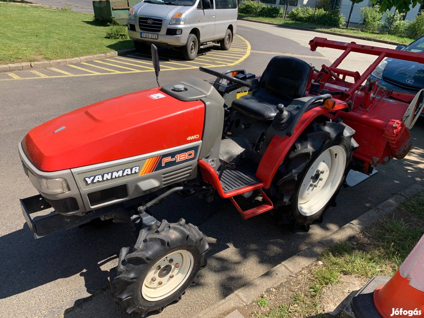 Yanmar f180 4wd