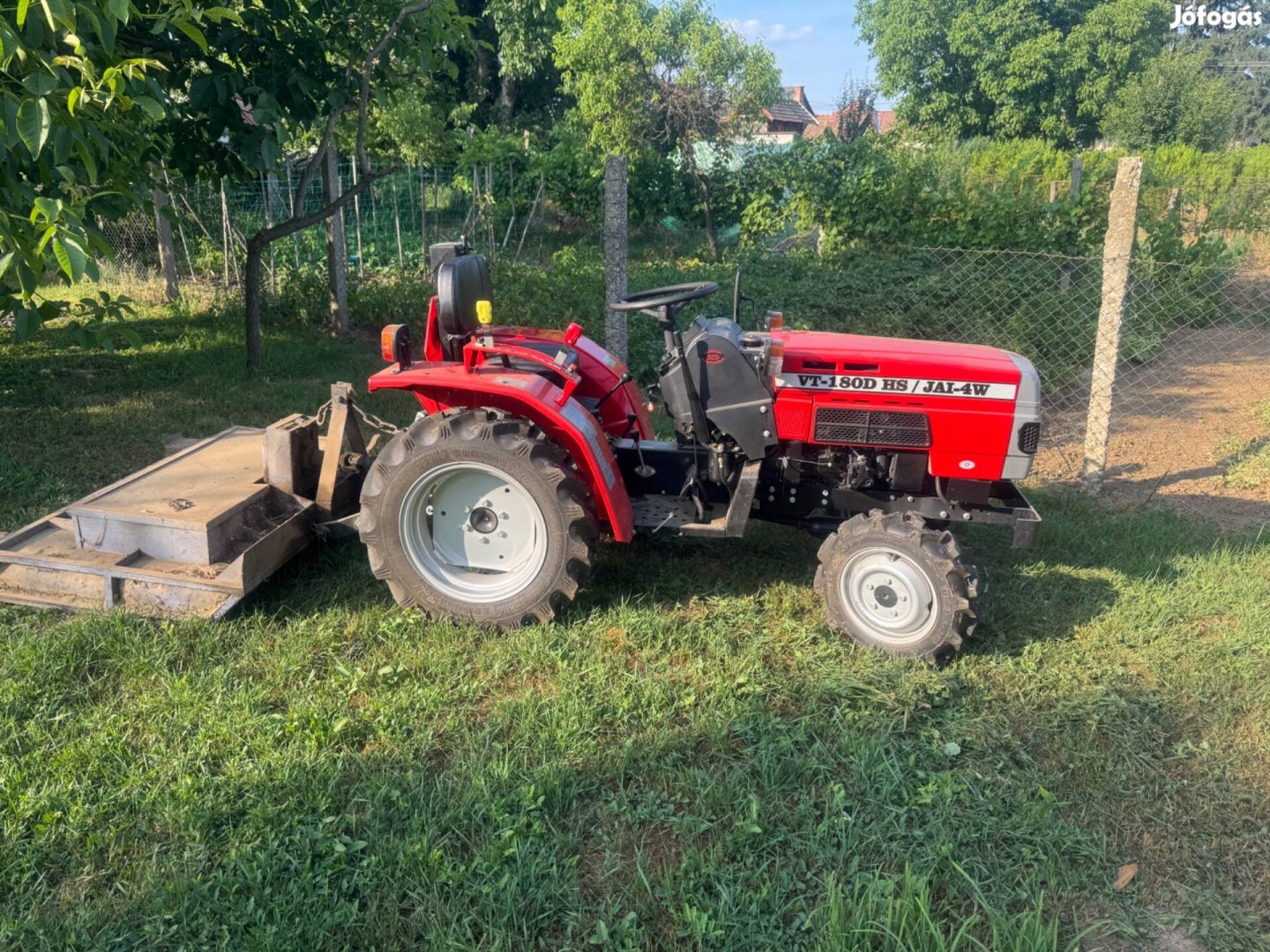 Yanmar japán Kistraktor 4X4