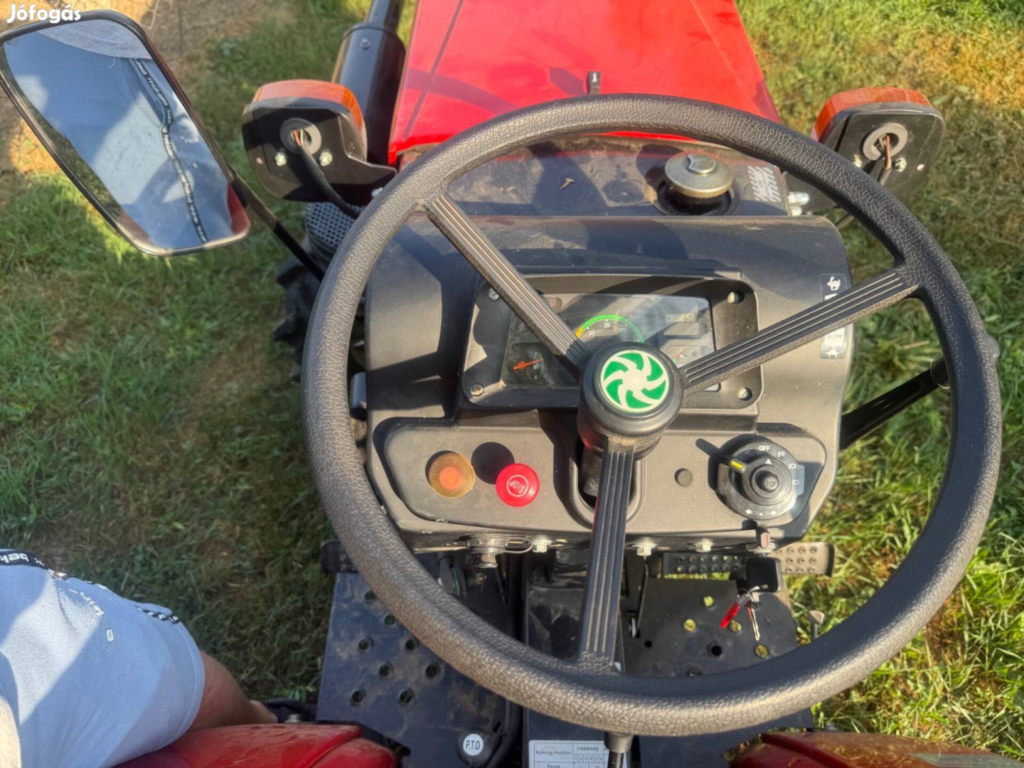 Yanmar japán Kistraktor 4x4 18le