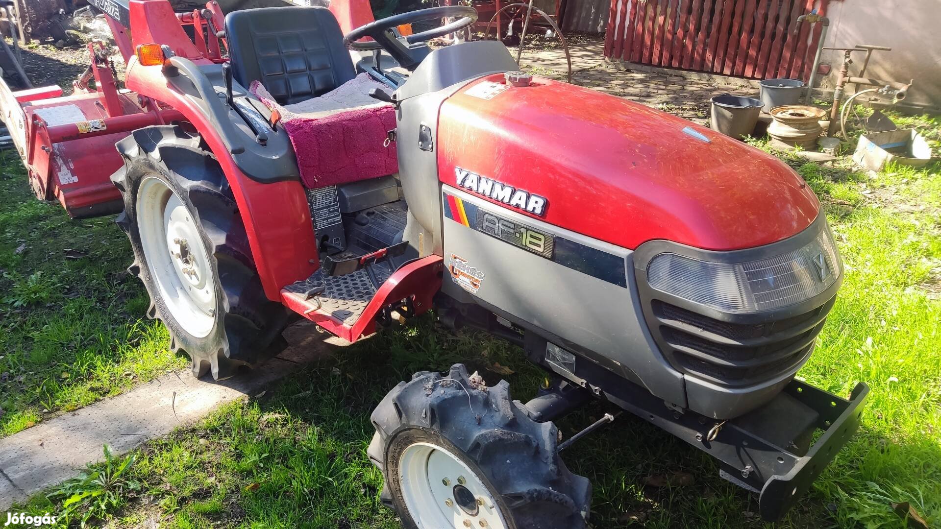 Yanmar japán kistraktor 